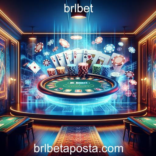 A Ascensão do Poker no BRLBet: Estratégia, Habilidade e Emoção